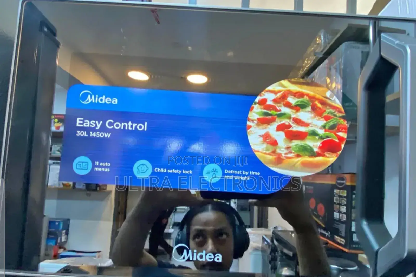Midea Microwave Oven, a Brand Known as the World's Largest