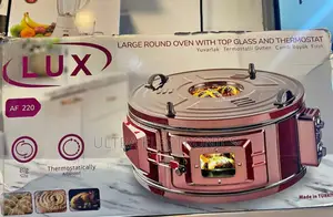 የዳቦ መጋገሪያ Lux Af 220 Large Round Oven, Manufactured in Turkey.