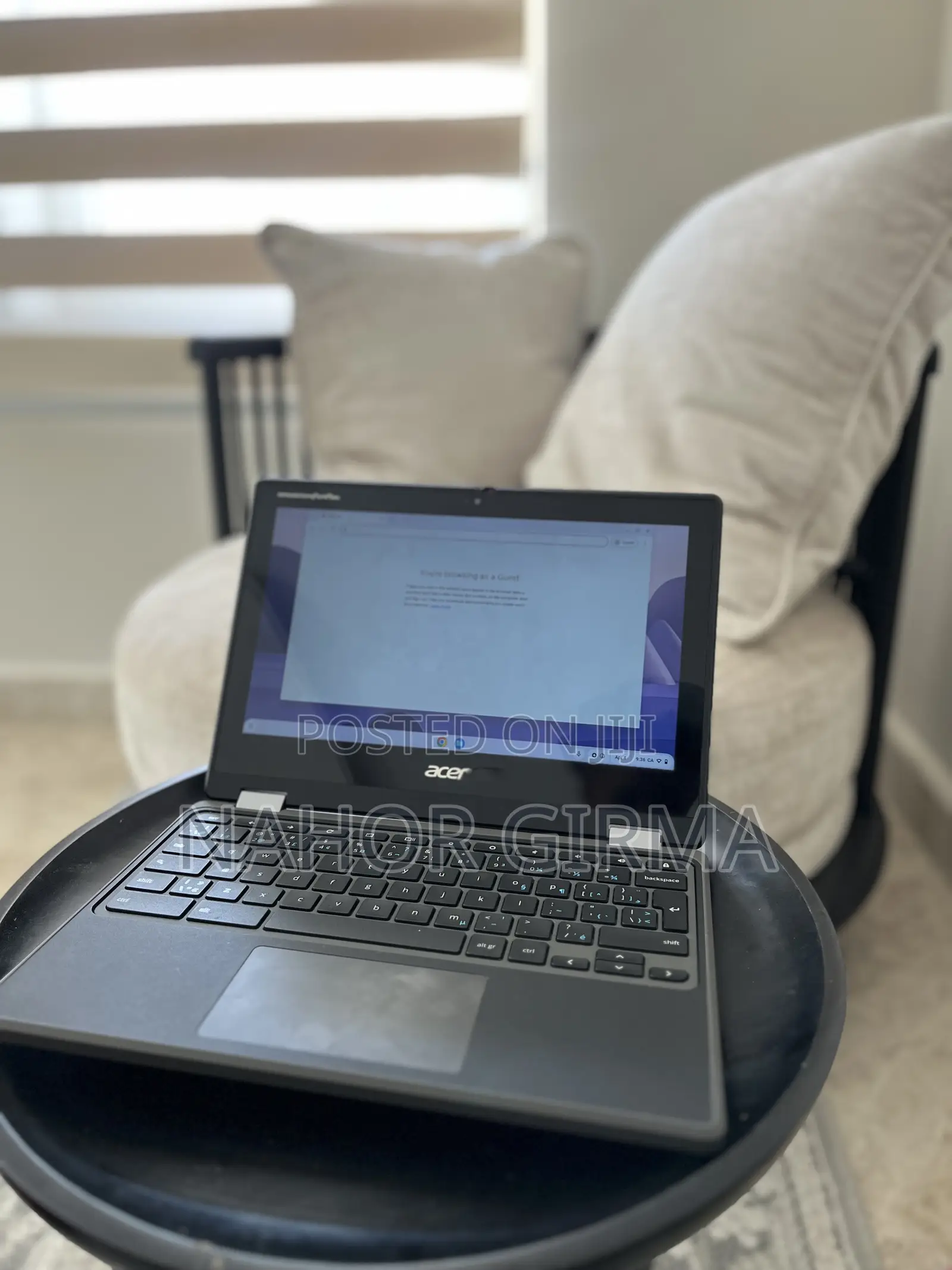 New Laptop Acer Chromebook 15 C910 4GB Intel Celeron eMMC 32GB