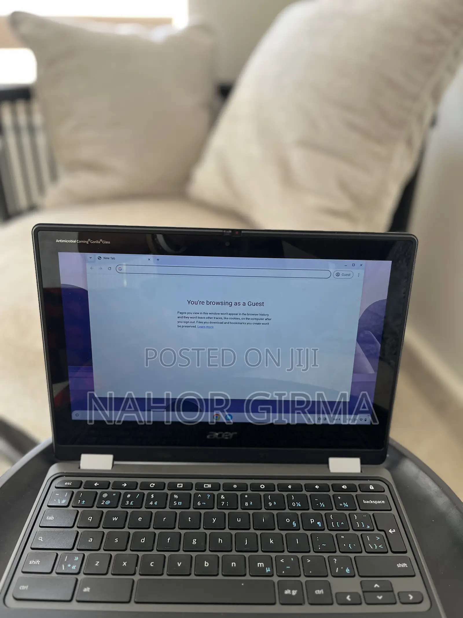 New Laptop Acer Chromebook 15 C910 4GB Intel Celeron eMMC 32GB