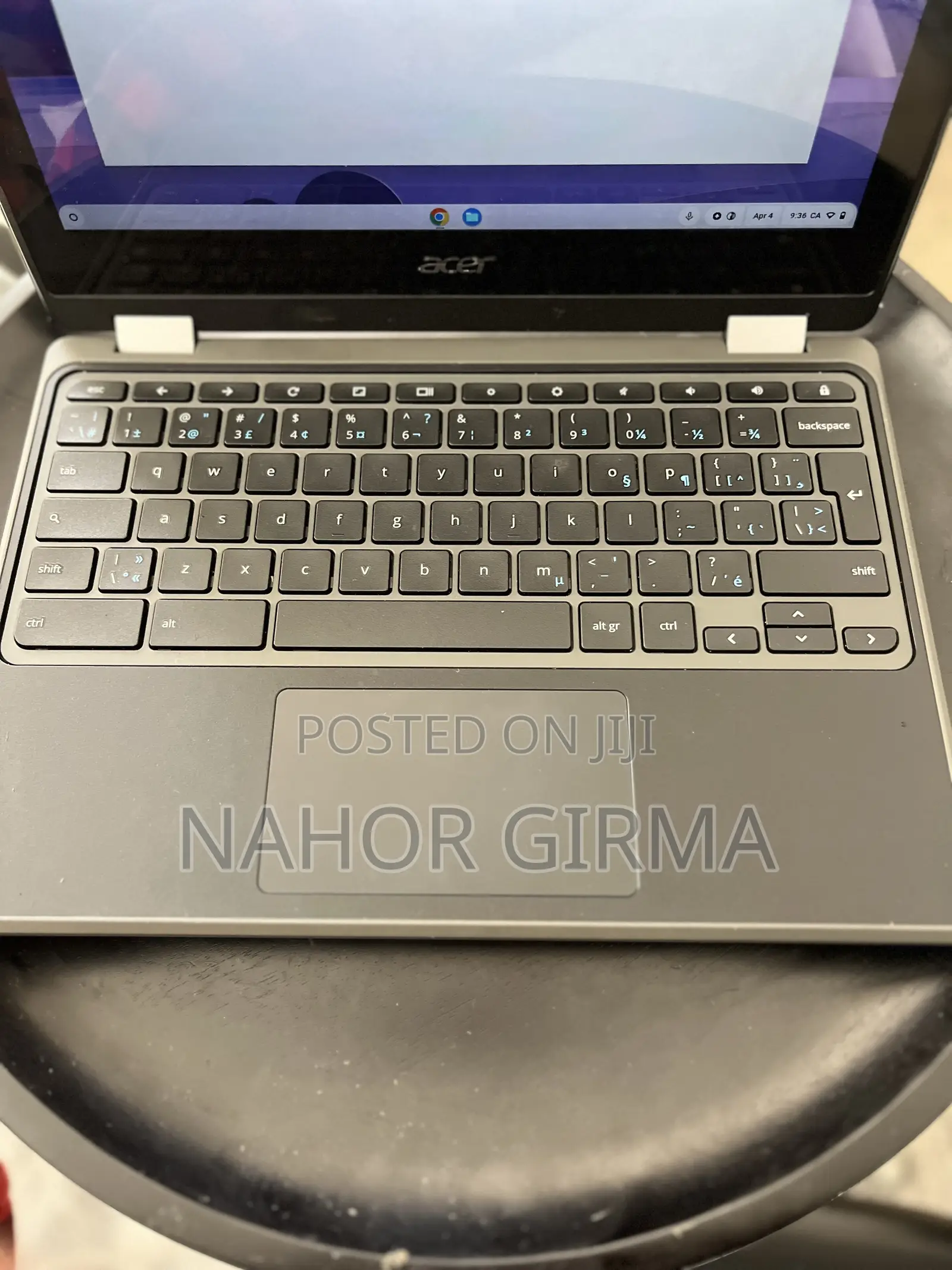 New Laptop Acer Chromebook 15 C910 4GB Intel Celeron eMMC 32GB