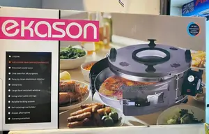 Ekasonef-30t Thermostatic Automatic Heat Control Electrical Round Oven