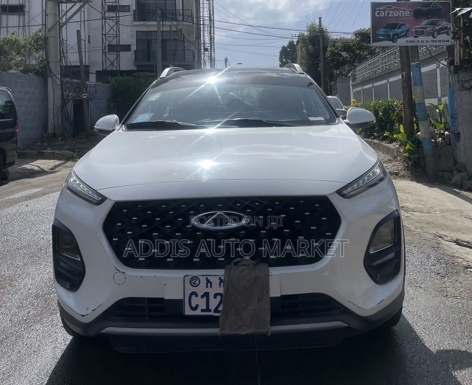 Chery Tiggo 2 2022 White
