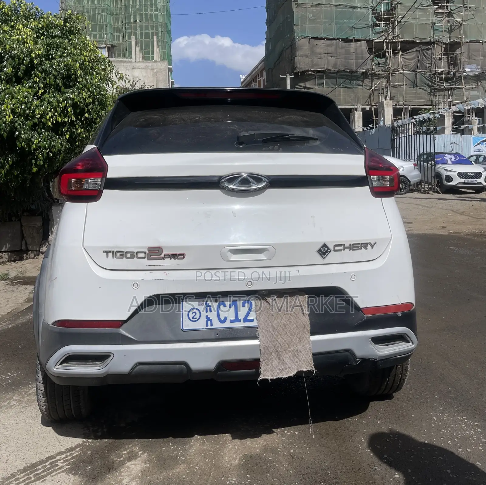 Chery Tiggo 2 2022 White