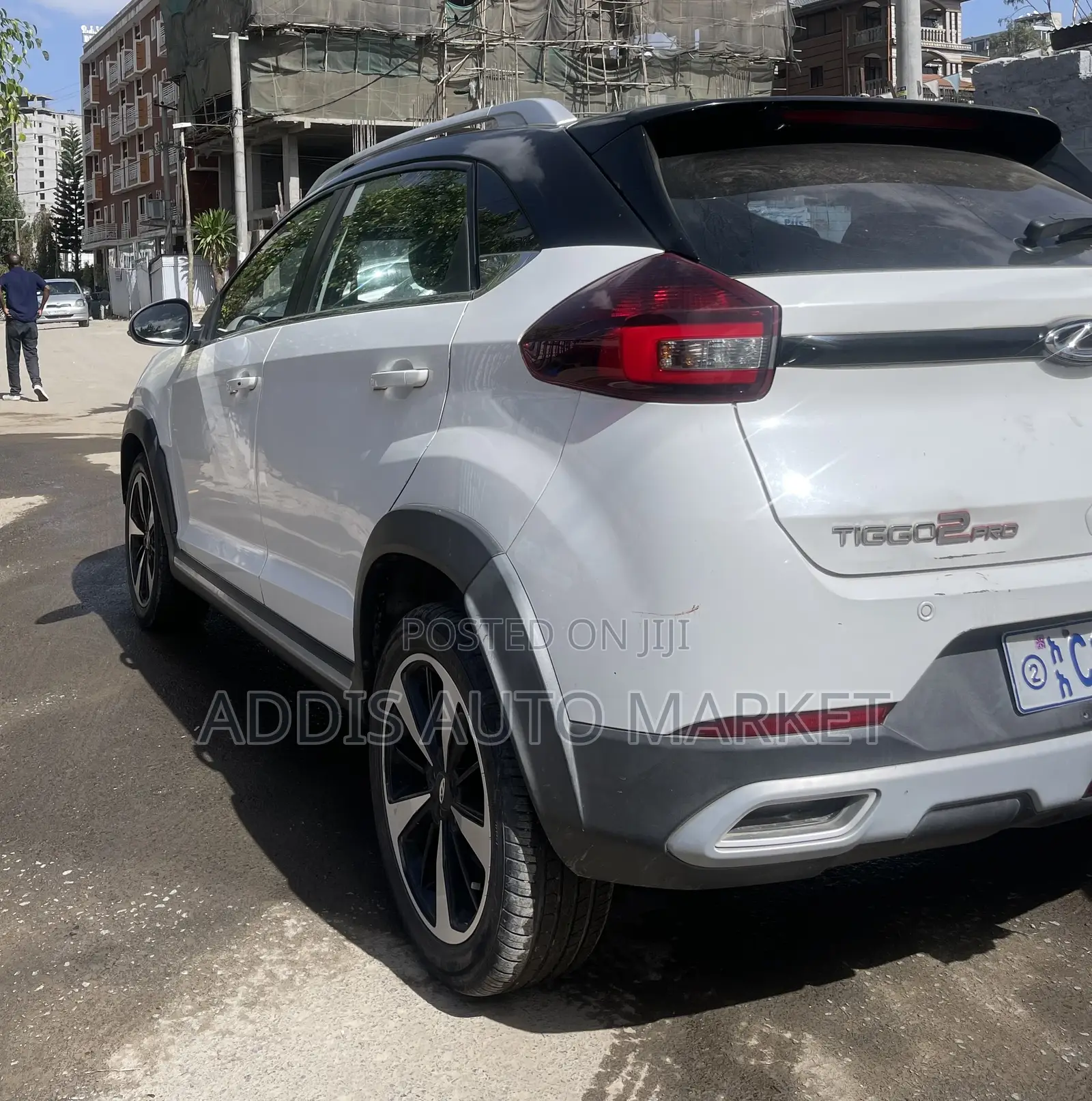 Chery Tiggo 2 2022 White