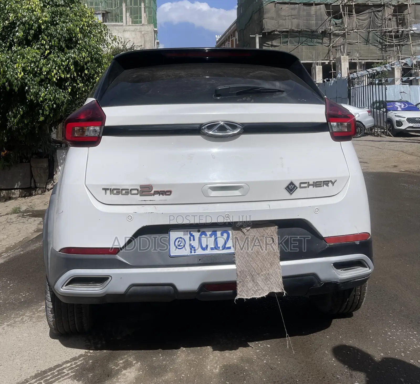 Chery Tiggo 2 2022 White