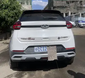 Chery Tiggo 2 2022 White
