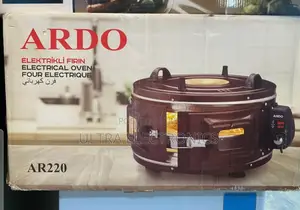የዳቦ መጋገሪያ Ardo Ar220 Is a Round Electrical Oven Manufactured in Turkey