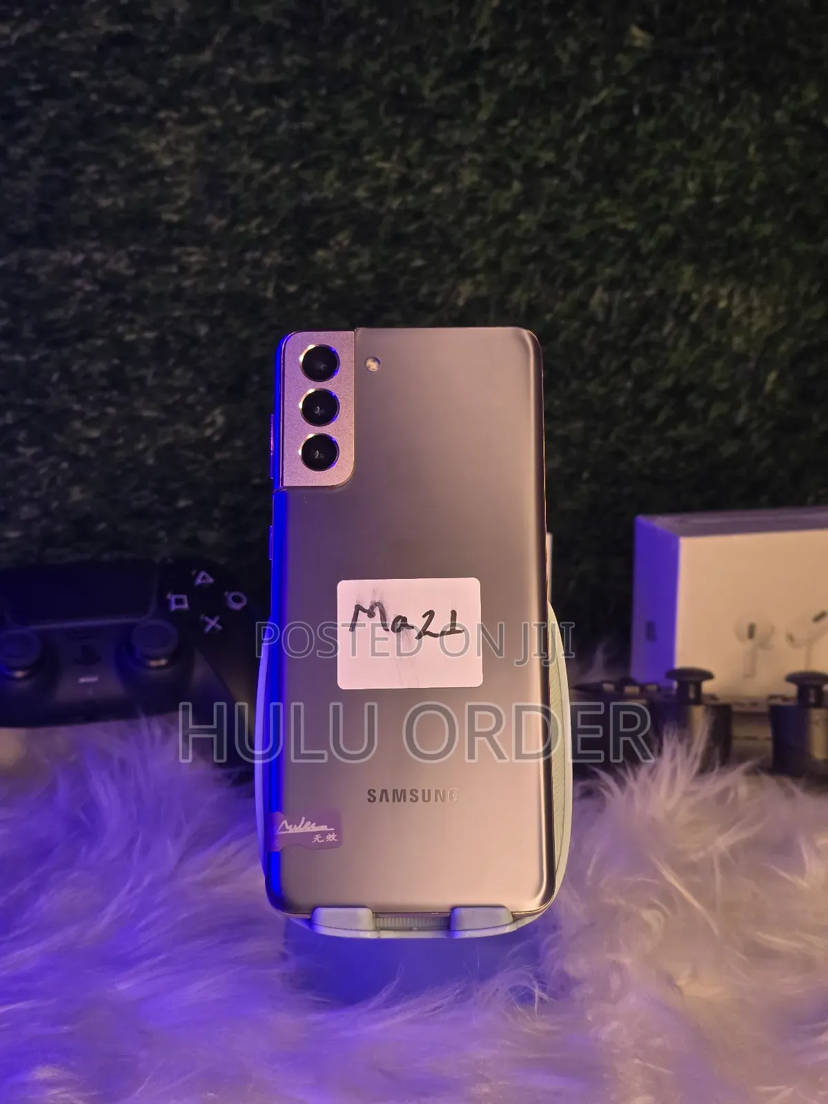 New Samsung Galaxy S21+ 5G 256 GB Purple
