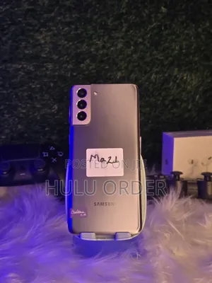 New Samsung Galaxy S21+ 5G 256 GB Purple