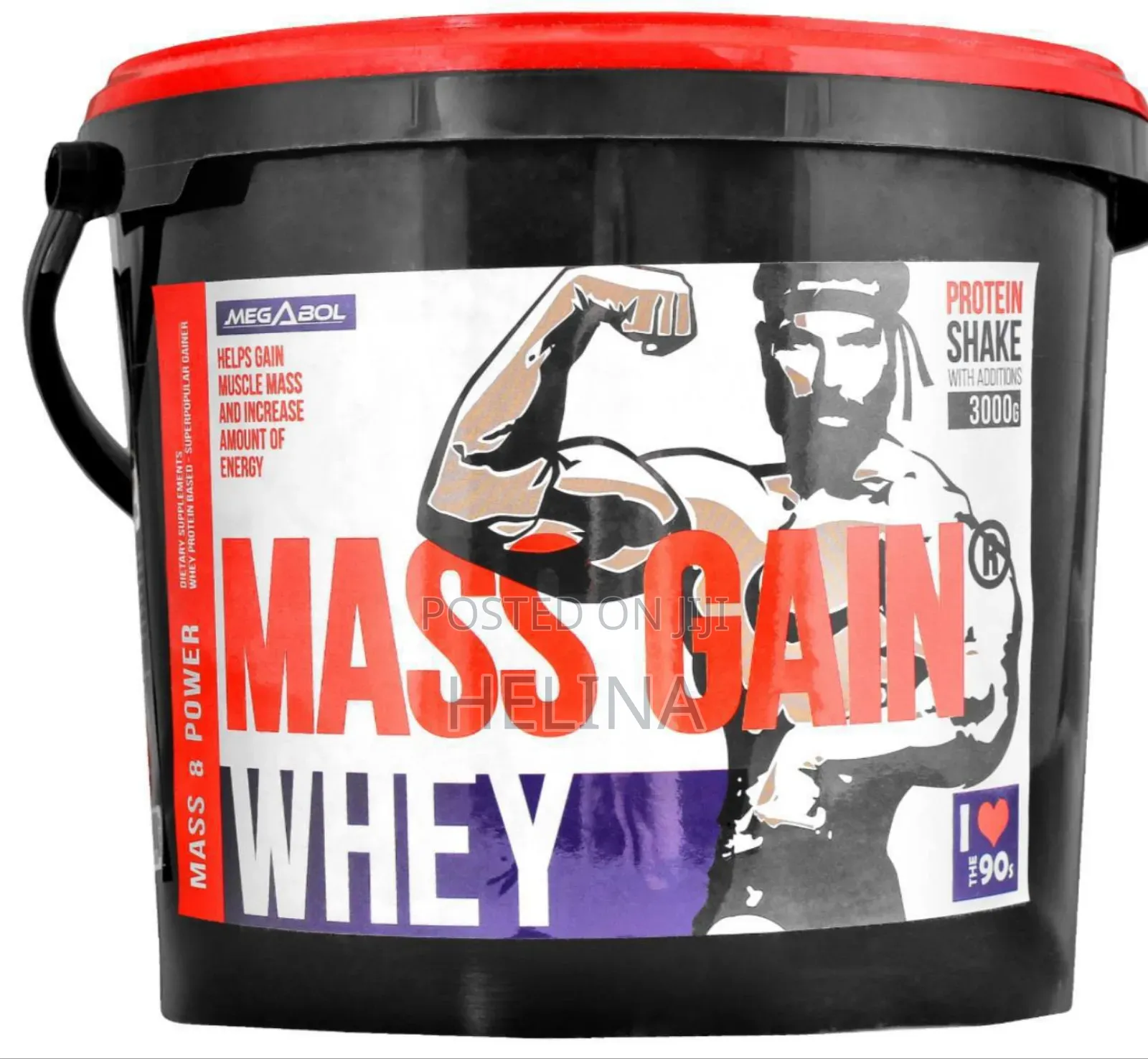 3000 G Mass Gain Helps Gain Muscle Increase Energy From Germany