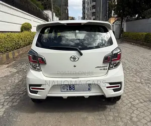 Toyota Agya 2021 White