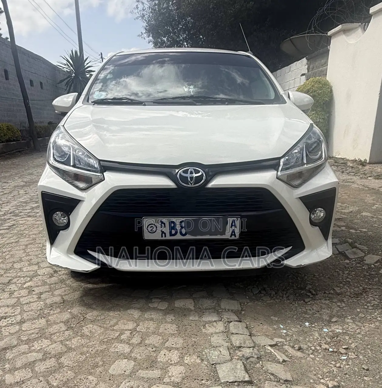 Toyota Agya 2021 White
