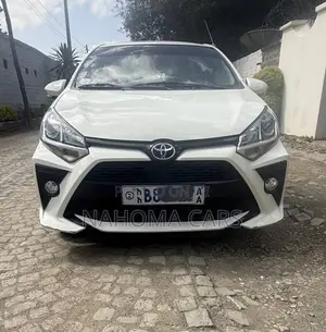 Toyota Agya 2021 White