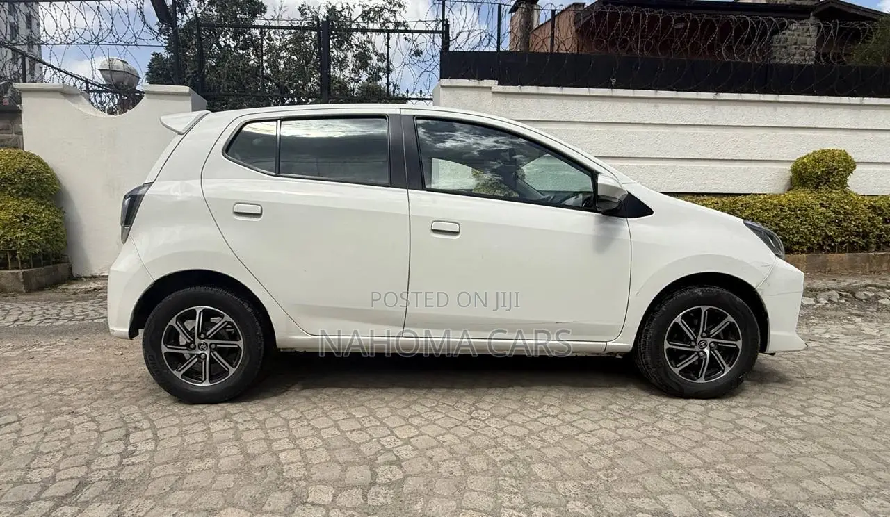 Toyota Agya 2021 White