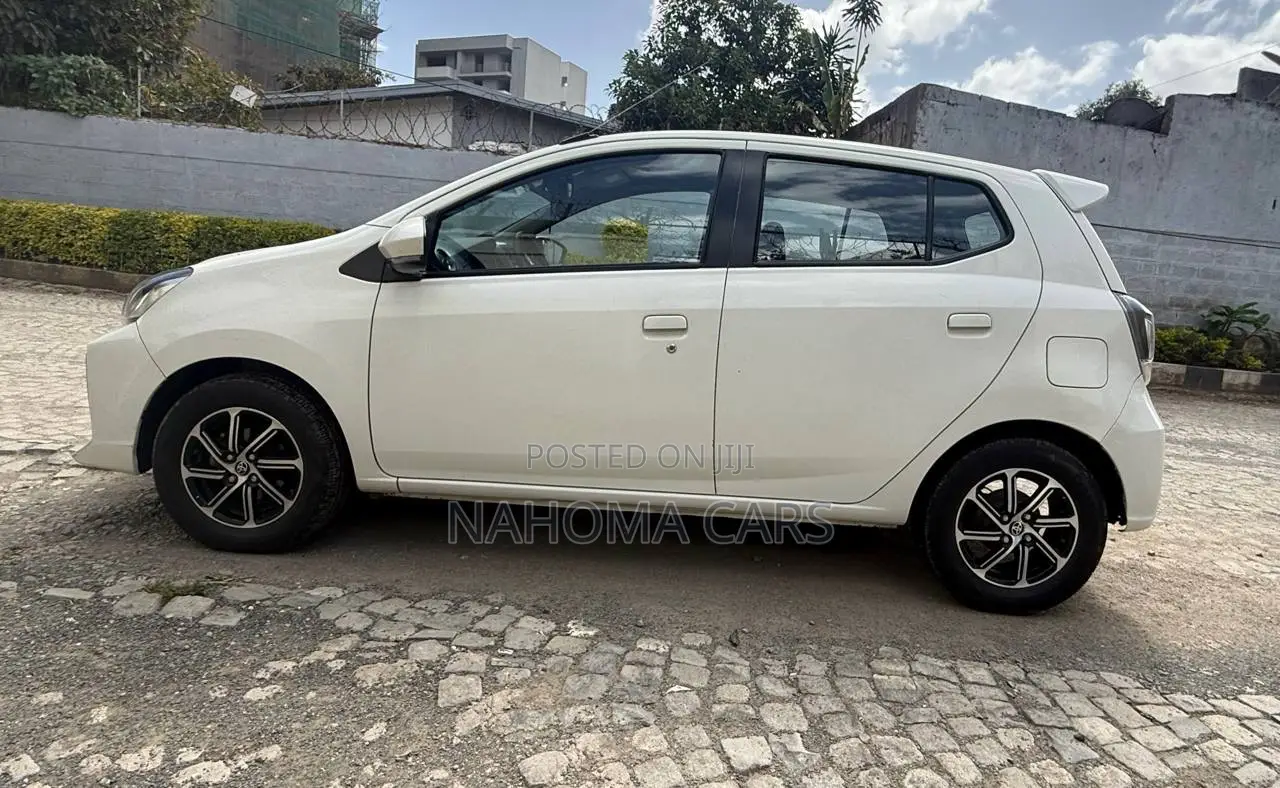 Toyota Agya 2021 White