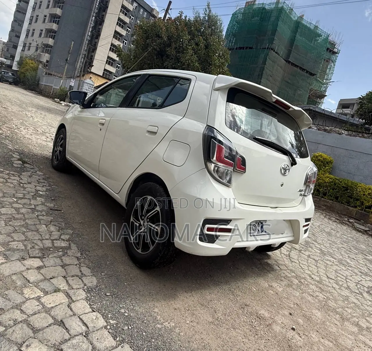 Toyota Agya 2021 White
