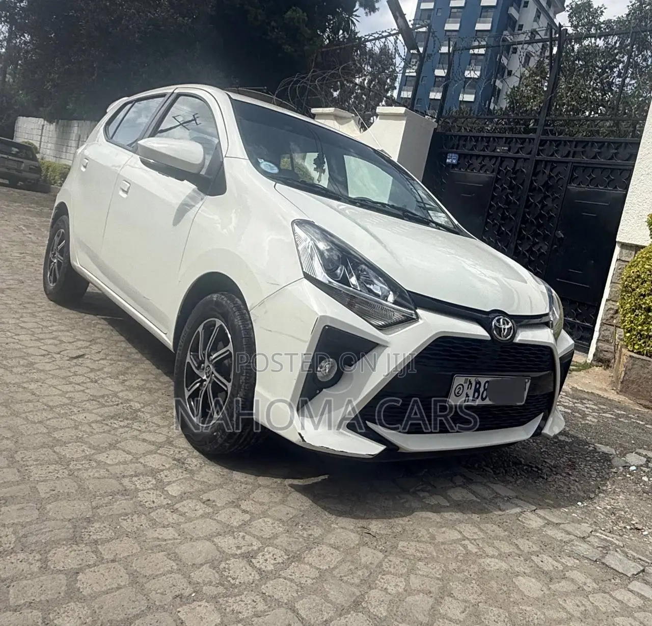 Toyota Agya 2021 White