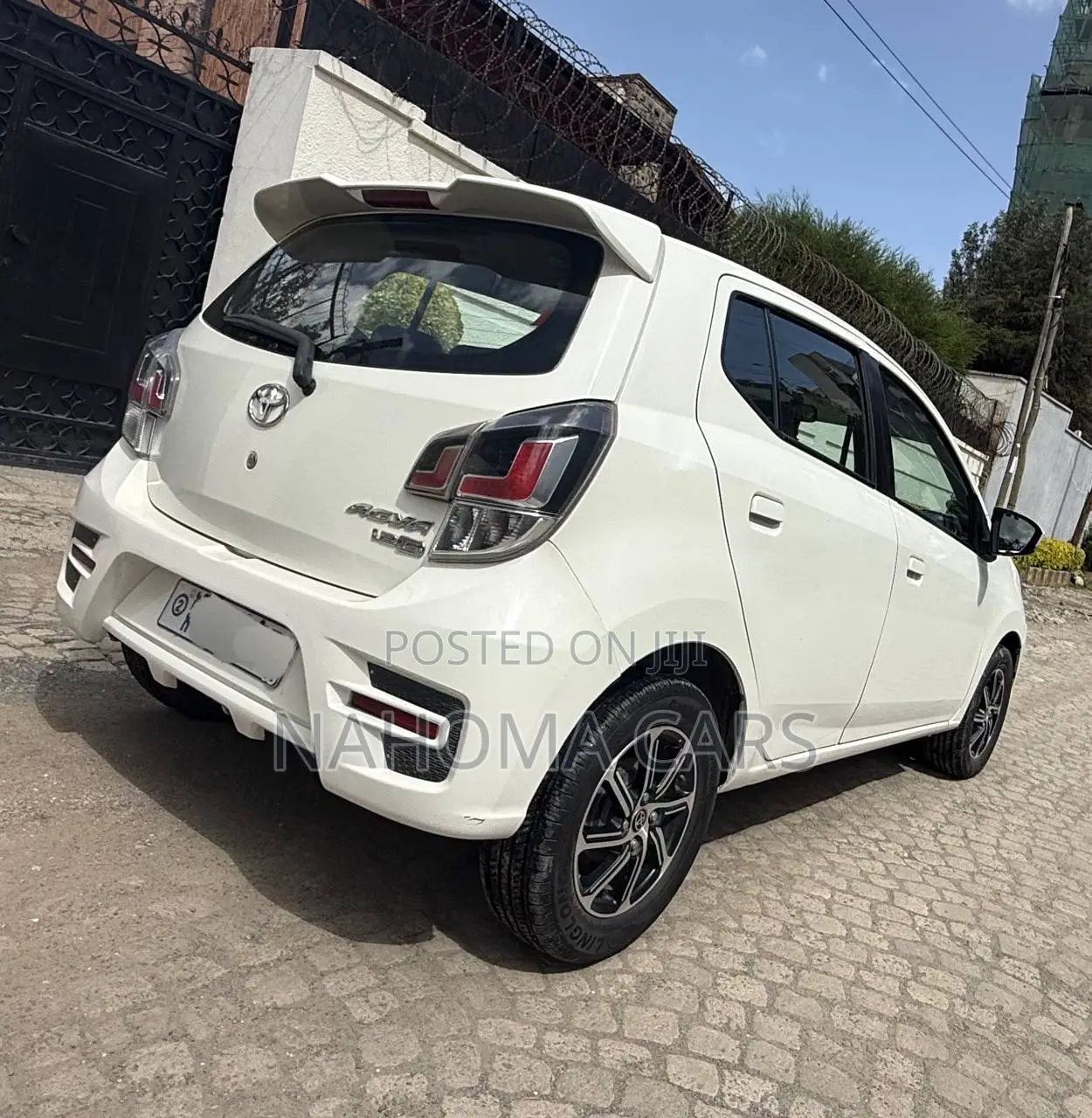 Toyota Agya 2021 White