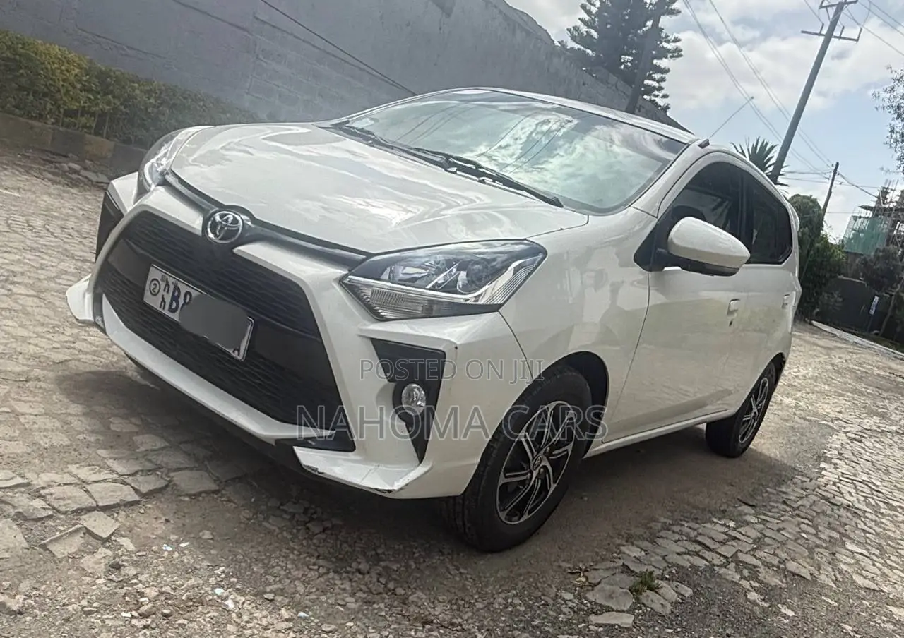 Toyota Agya 2021 White