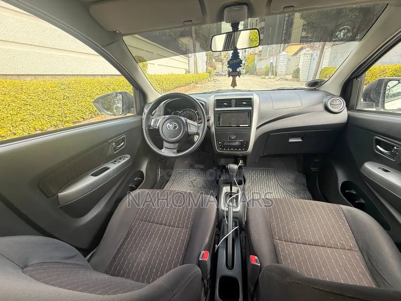Toyota Agya 2021 White