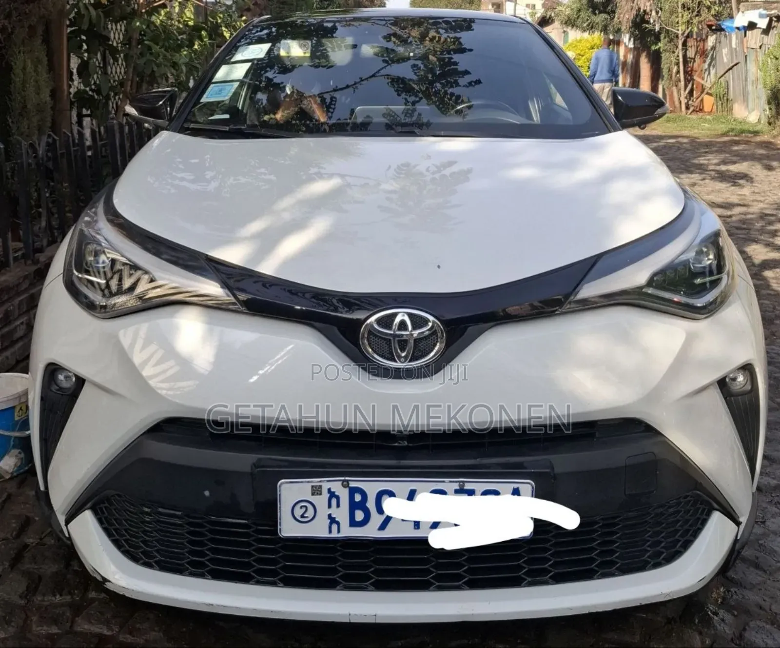 Toyota C-HR 2021 White