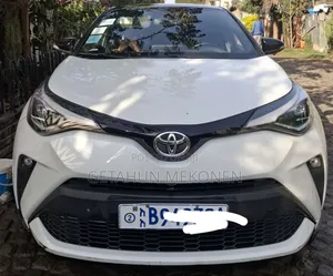 Toyota C-HR 2021 White