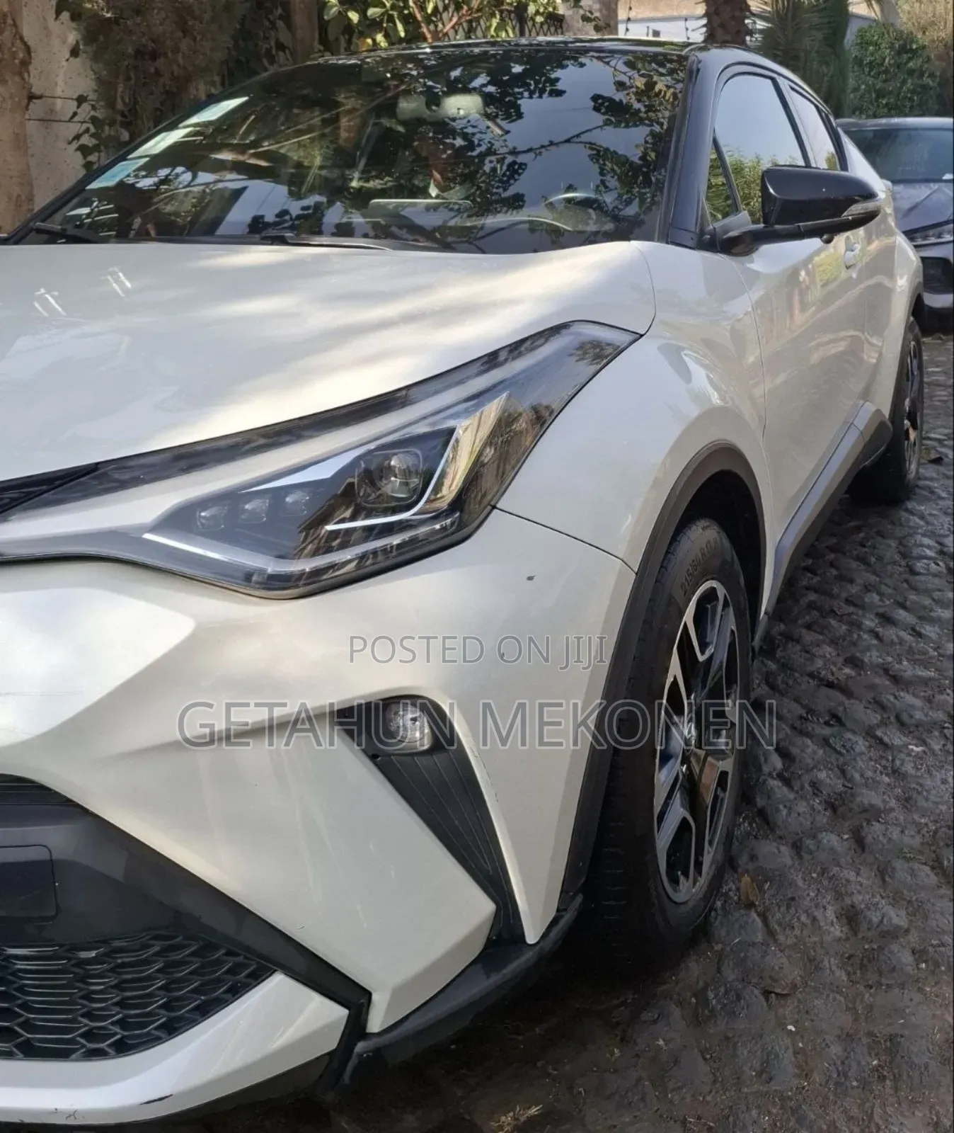 Toyota C-HR 2021 White