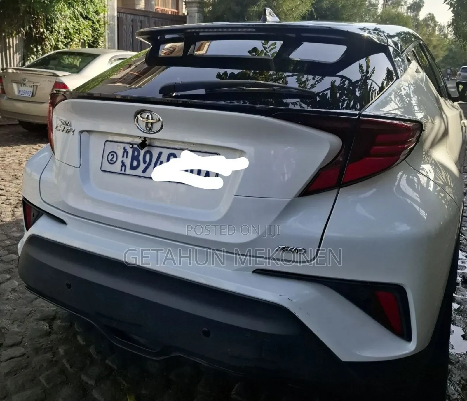 Toyota C-HR 2021 White