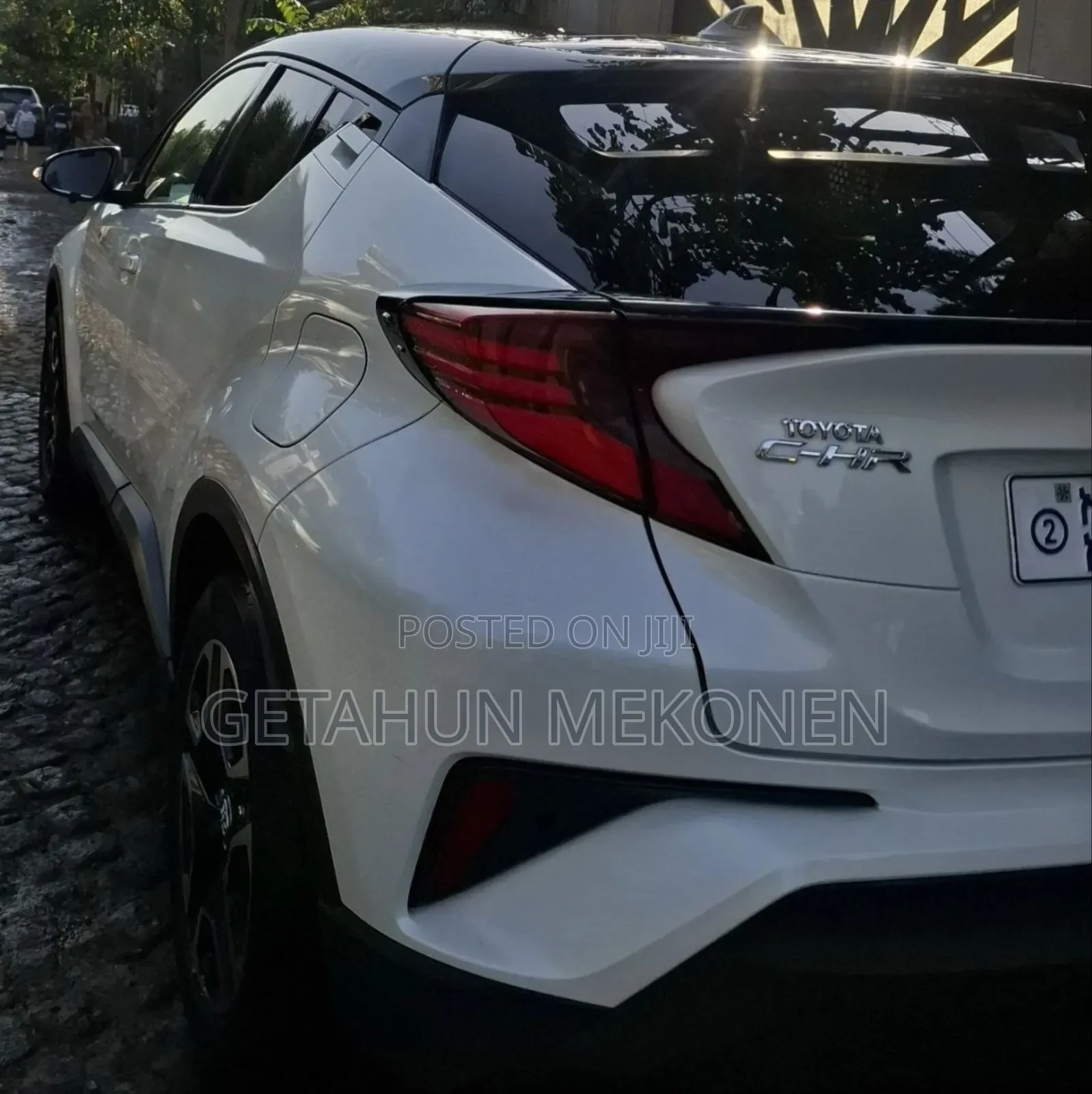 Toyota C-HR 2021 White