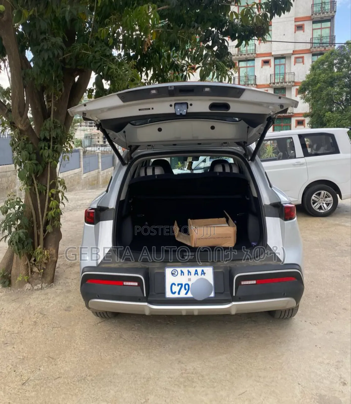 BYD Yuan Up 2025 Silver