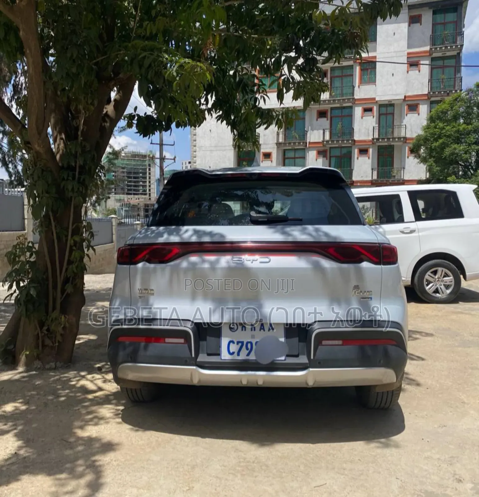 BYD Yuan Up 2025 Silver