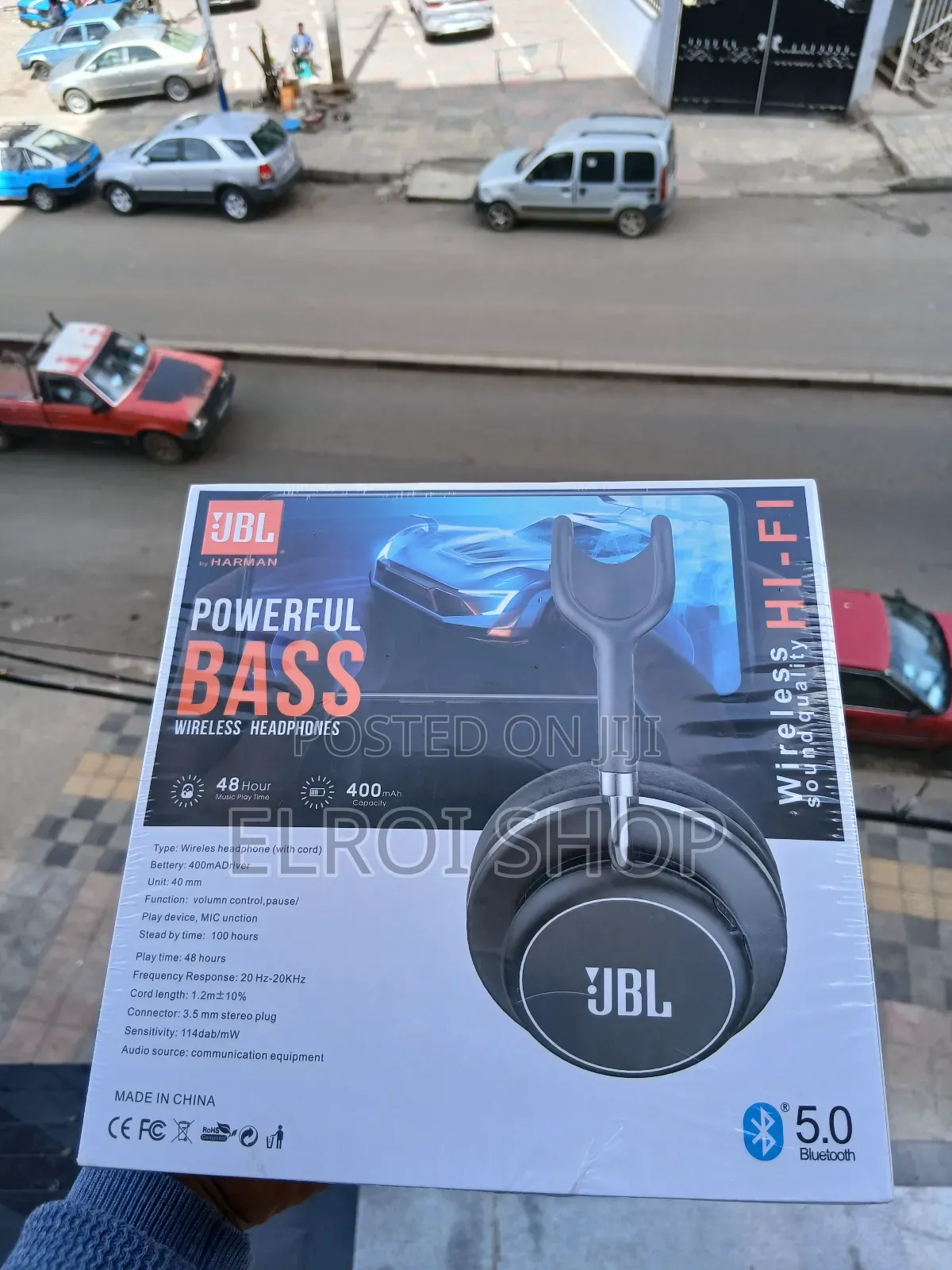 Headphoon JBL
