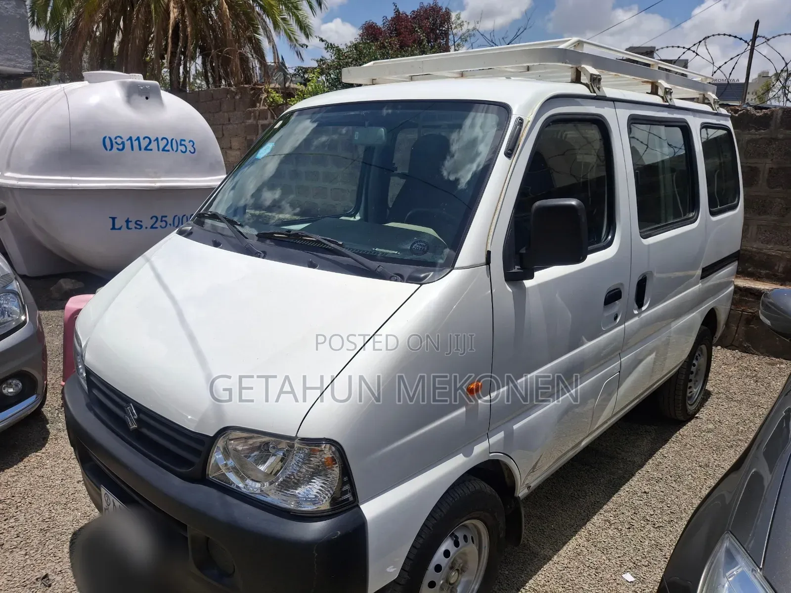 Suzuki Eeco 2025 White