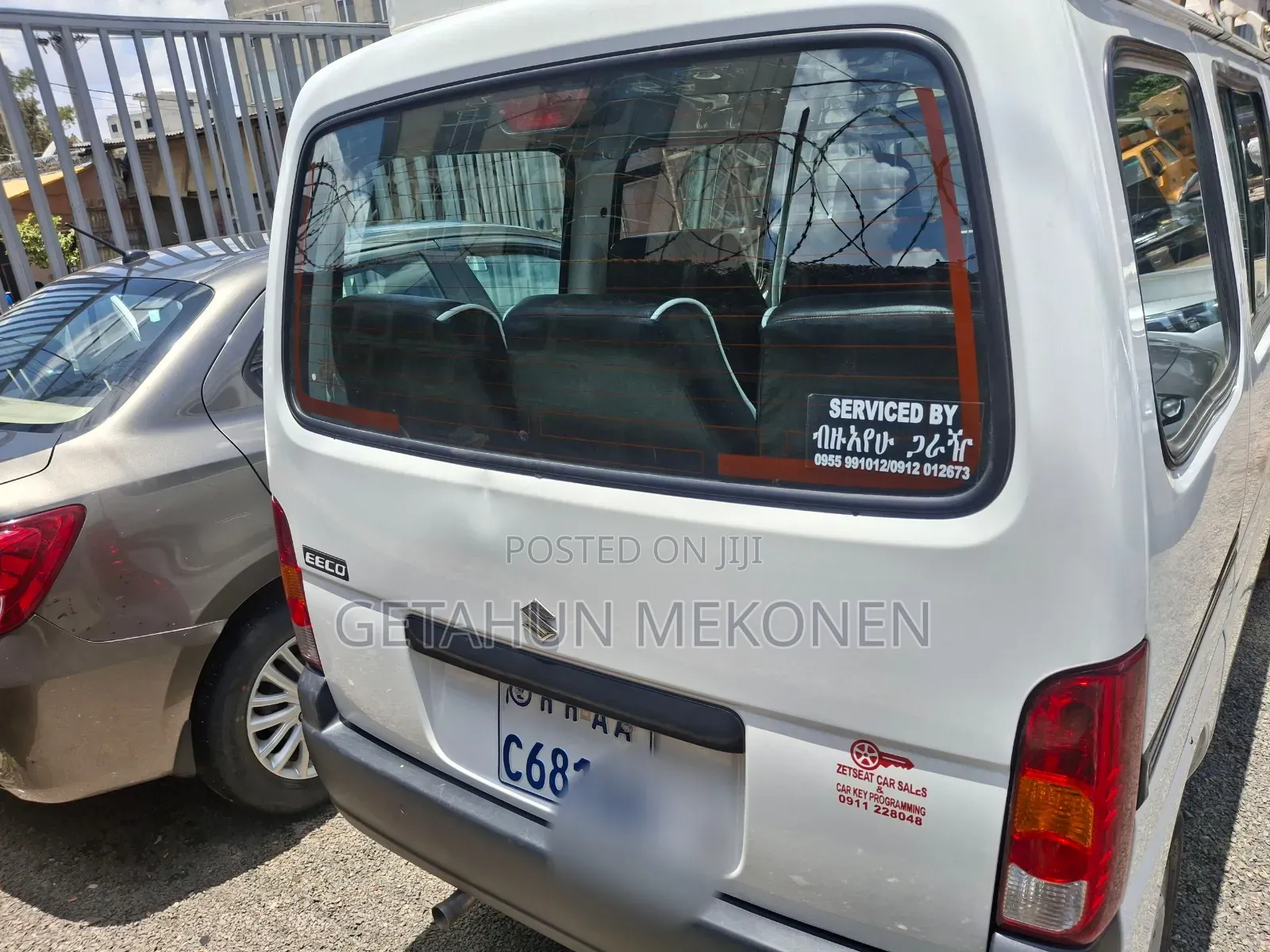 Suzuki Eeco 2025 White