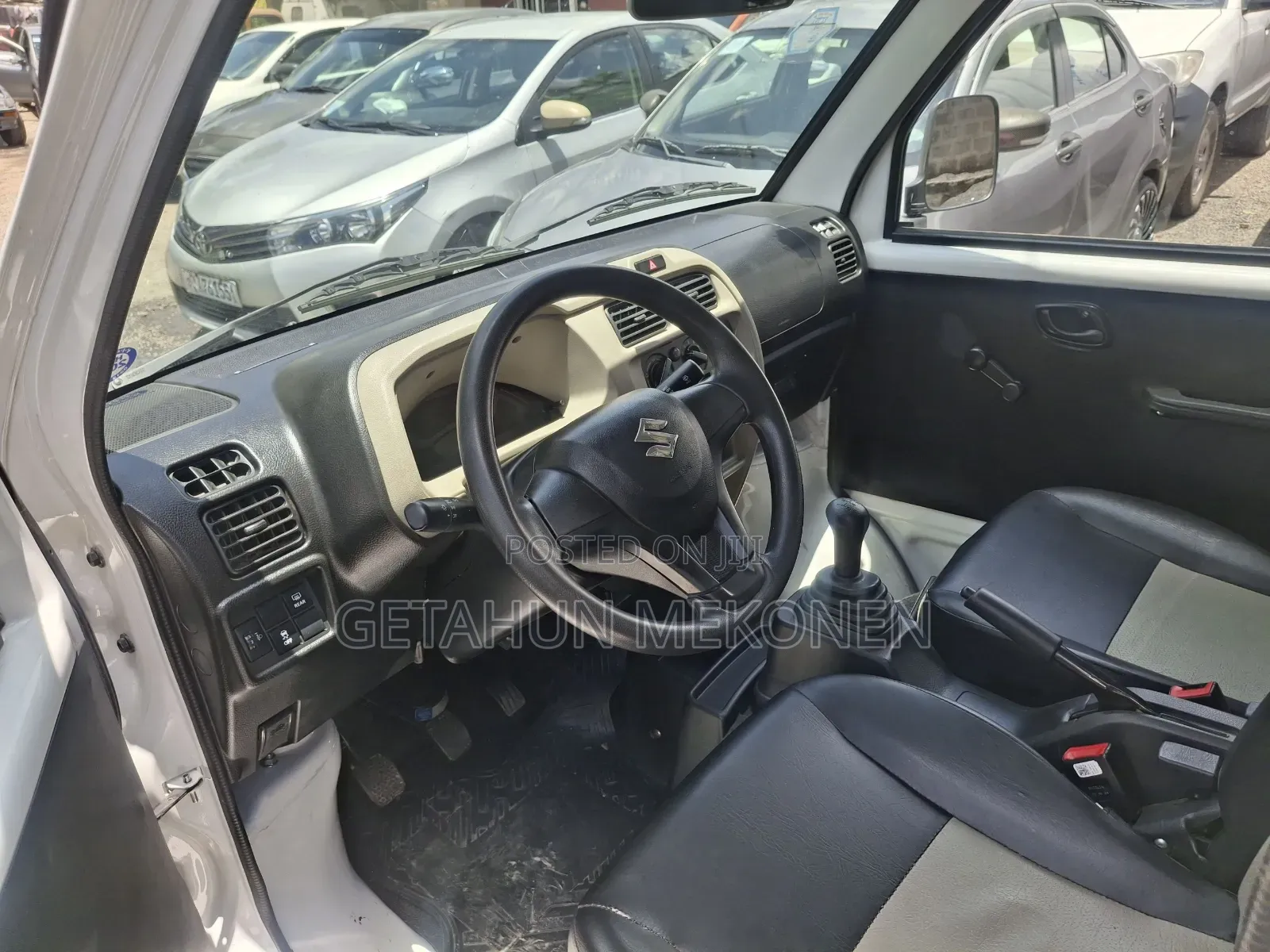 Suzuki Eeco 2025 White
