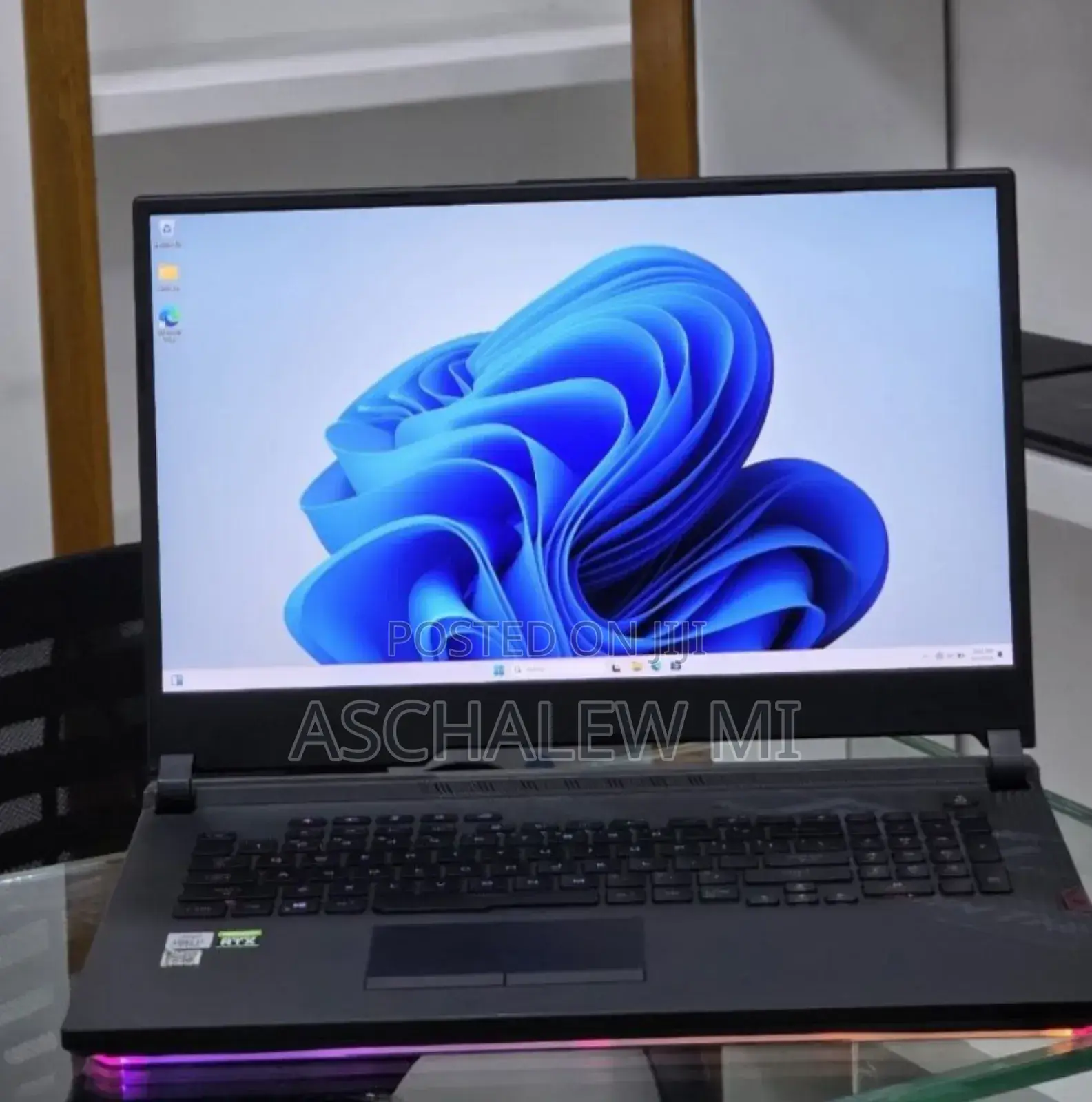 New Laptop Asus ROG Strix G17 16GB Intel Core i7 SSD 512GB