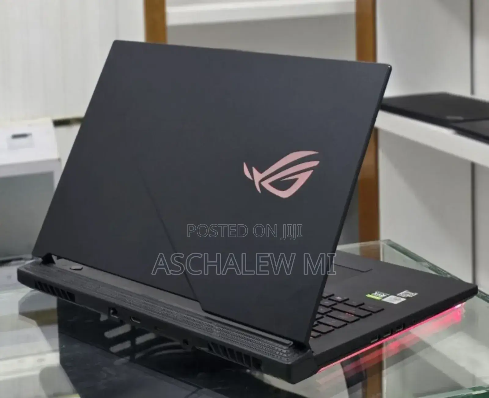 New Laptop Asus ROG Strix G17 16GB Intel Core i7 SSD 512GB