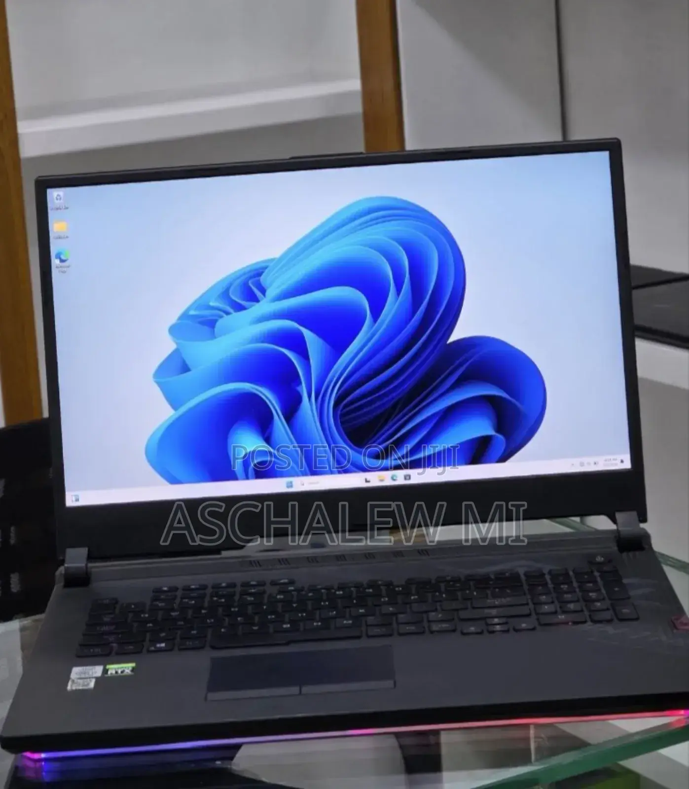 New Laptop Asus ROG Strix G17 16GB Intel Core i7 SSD 512GB