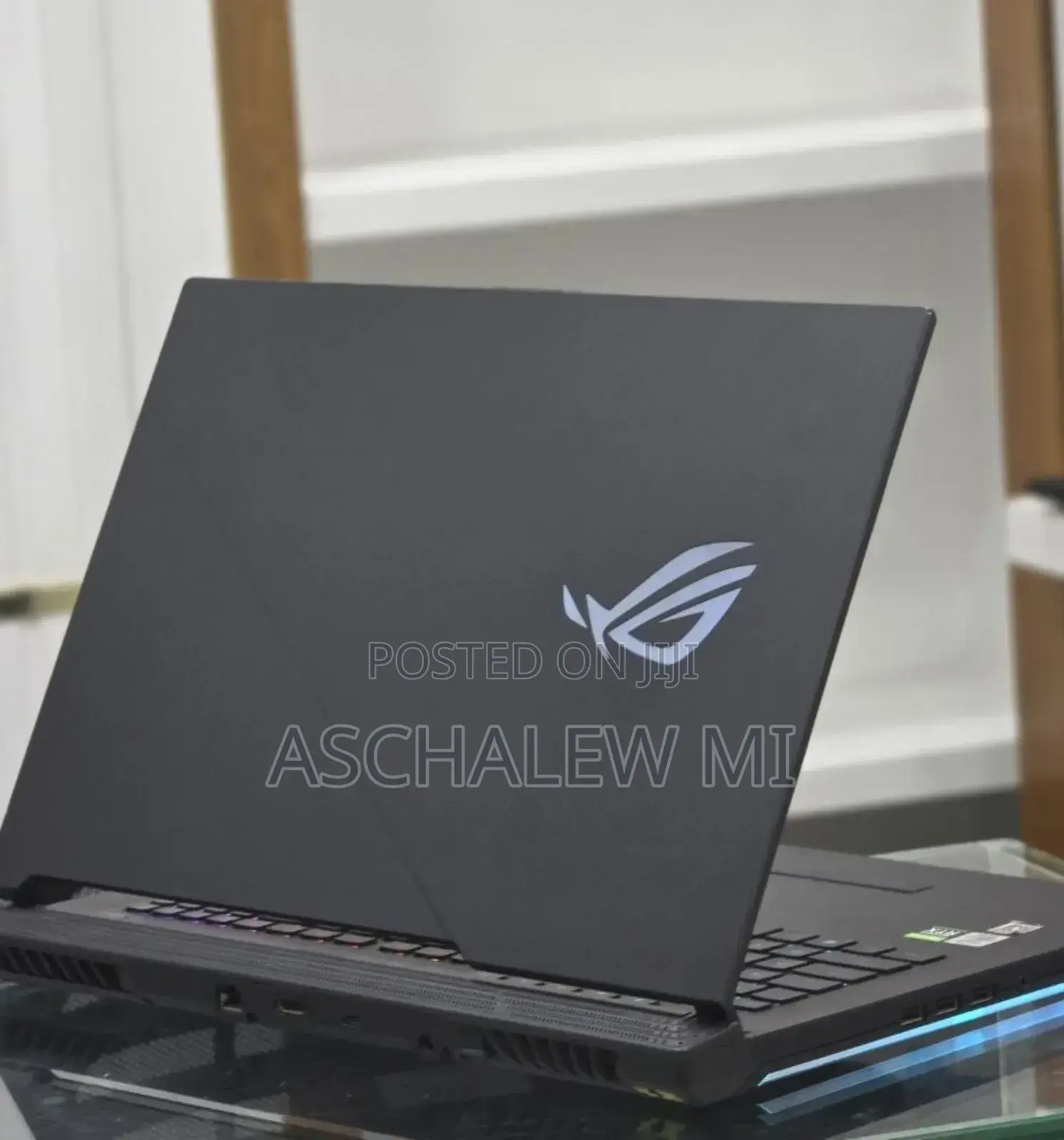 New Laptop Asus ROG Strix G17 16GB Intel Core i7 SSD 512GB