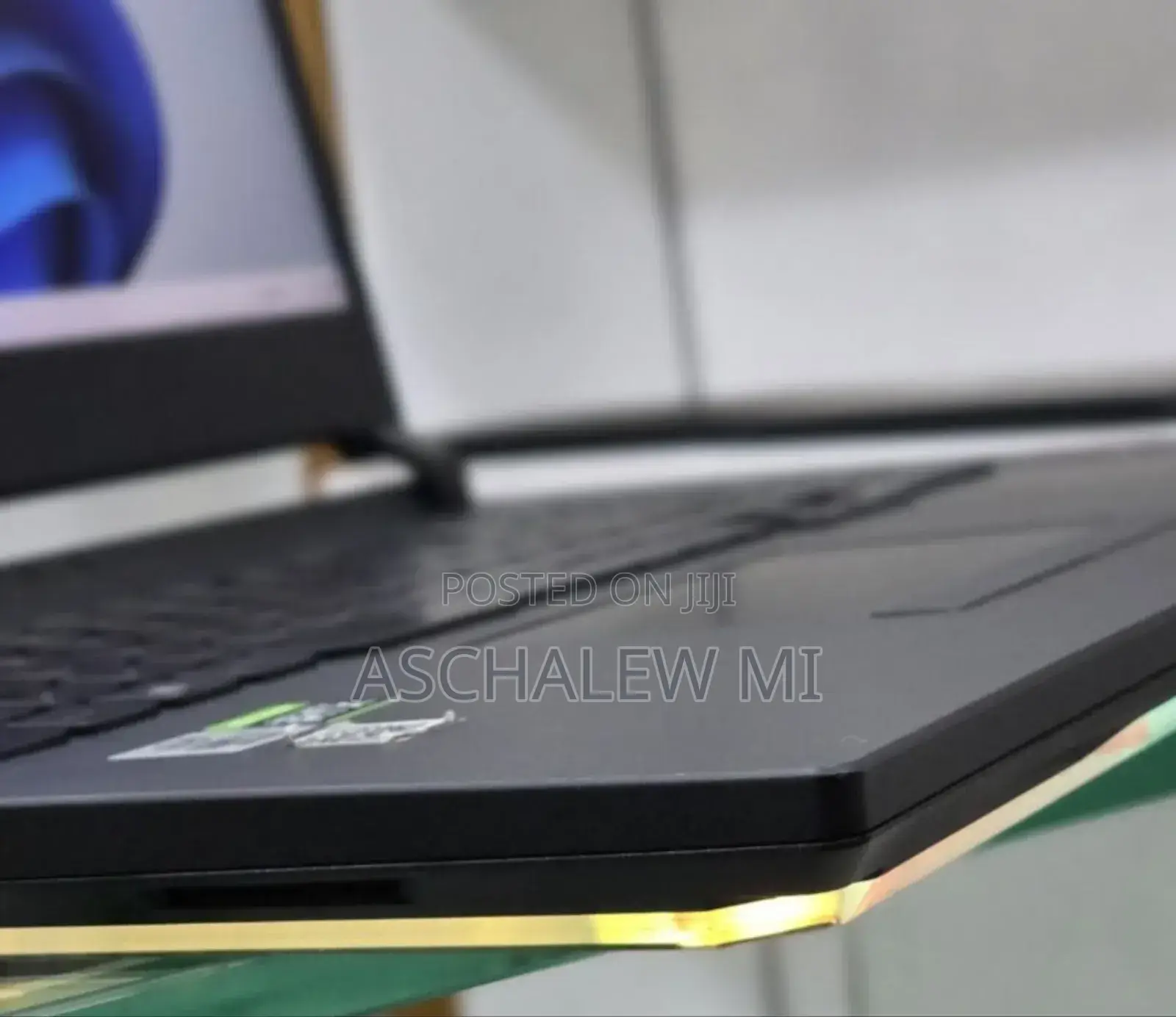 New Laptop Asus ROG Strix G17 16GB Intel Core i7 SSD 512GB