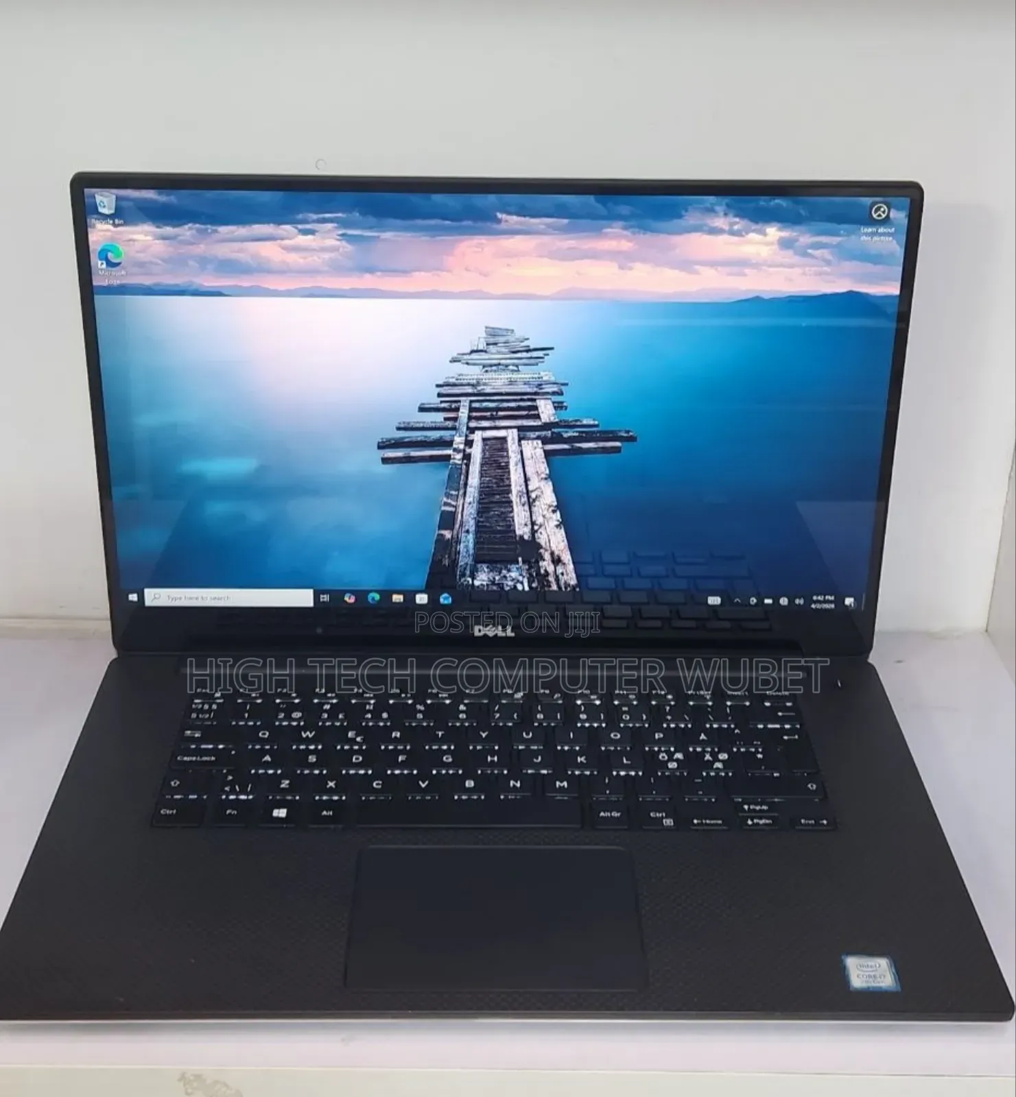 New Laptop Dell XPS 15 (9560) 16GB Intel Core i7 SSD 512GB