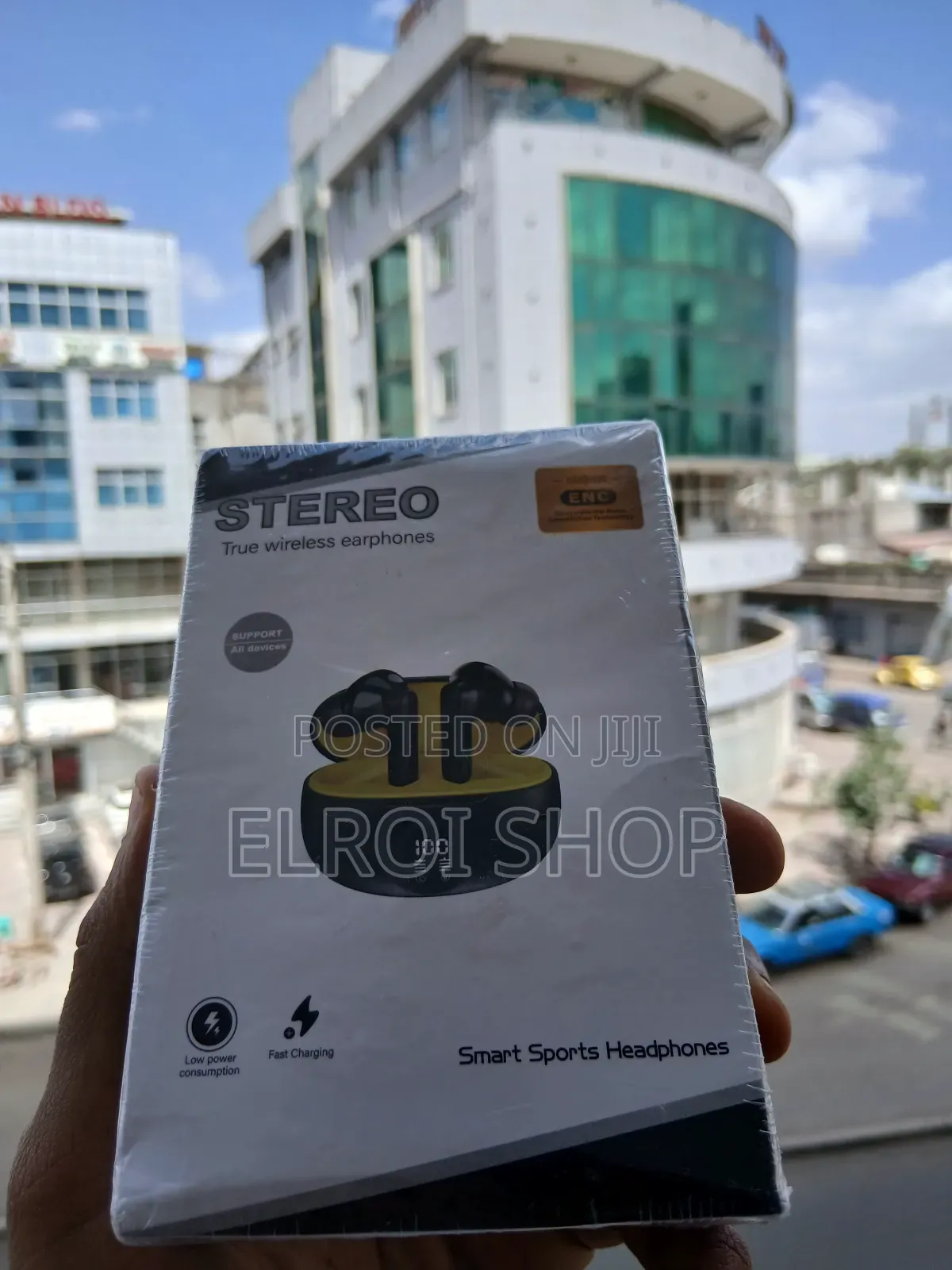 Stereo Wireless Earphones
