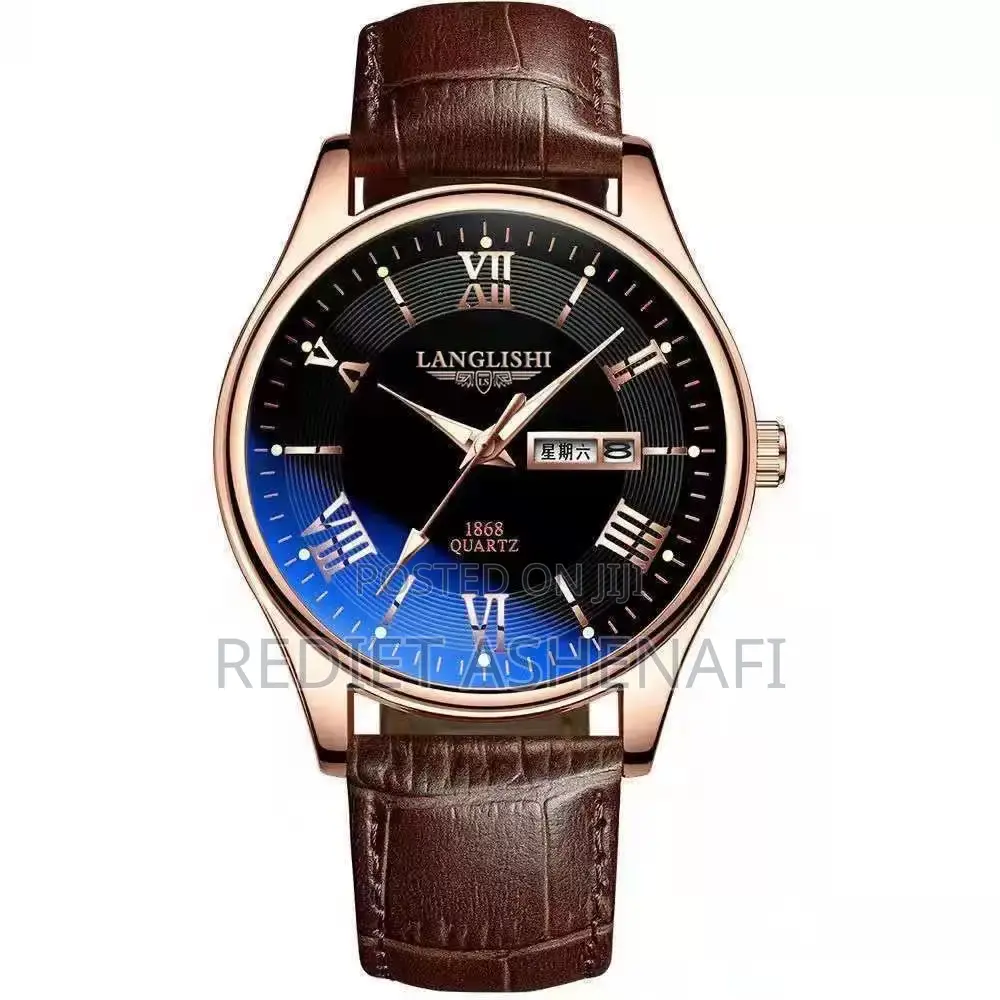 Langlishi Men Watch