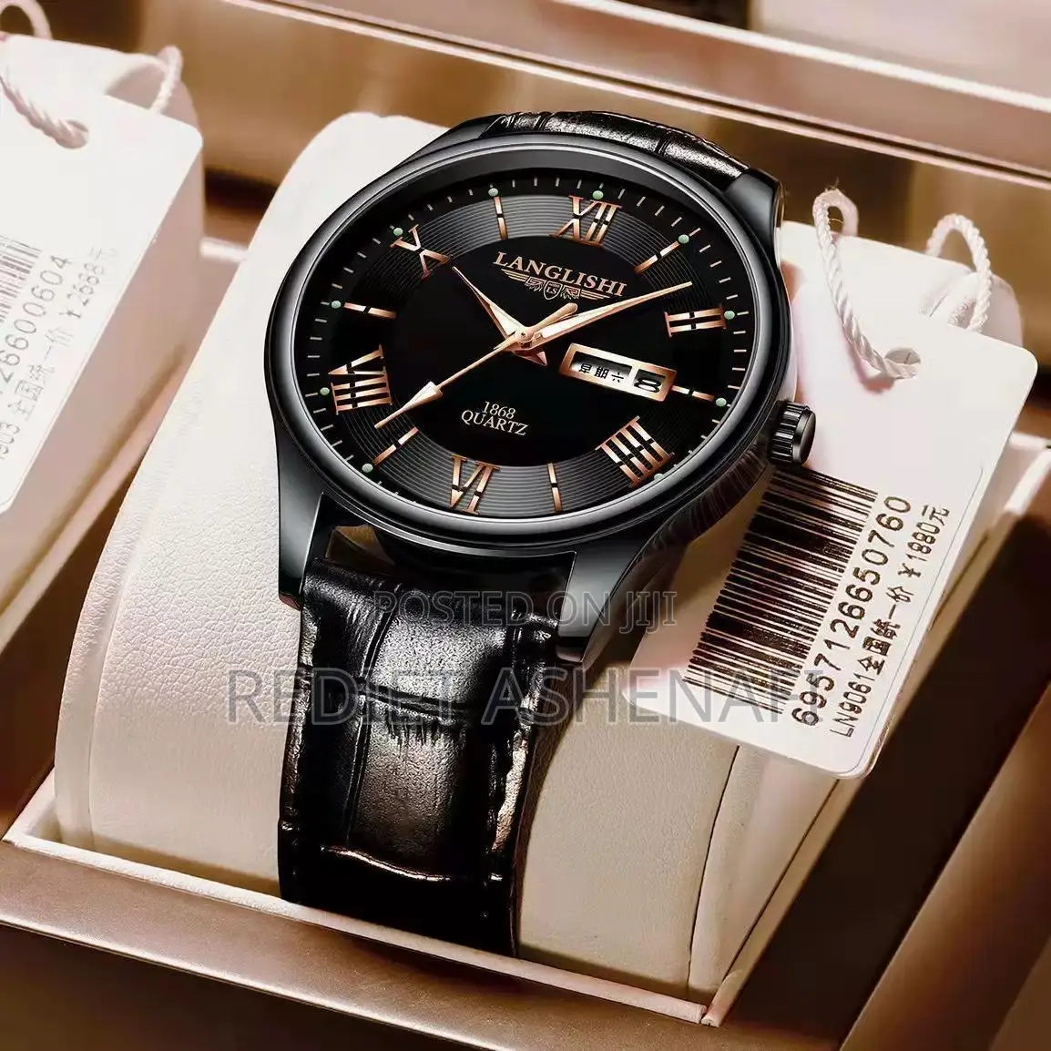 Langlishi Men Watch