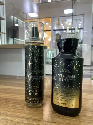 Original Into the Night Body Spray and Lotion