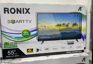 Ronix 55t3-Smart 55-Inch Television. Display: Ultra Hd Resolution