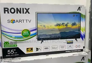 Ronix 55t3-Smart 55-Inch Television. Display: Ultra Hd Resolution