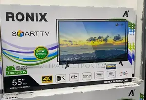 Ronix 55t3-Smart 55-Inch Television. Display: Ultra Hd Resolution