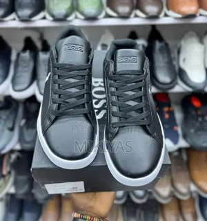Polo Ralph Lauren Leather Sneaker